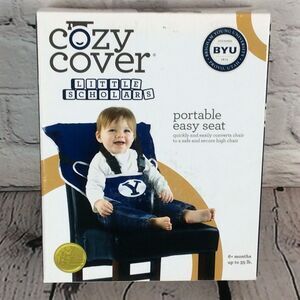 NCAA BYU Cougars Cozy Cover Portable Easy Seat Game Day Tailgating School Spirit